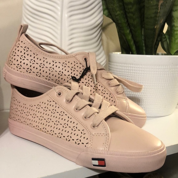 Blush Sneakers - Picture 1 of 2